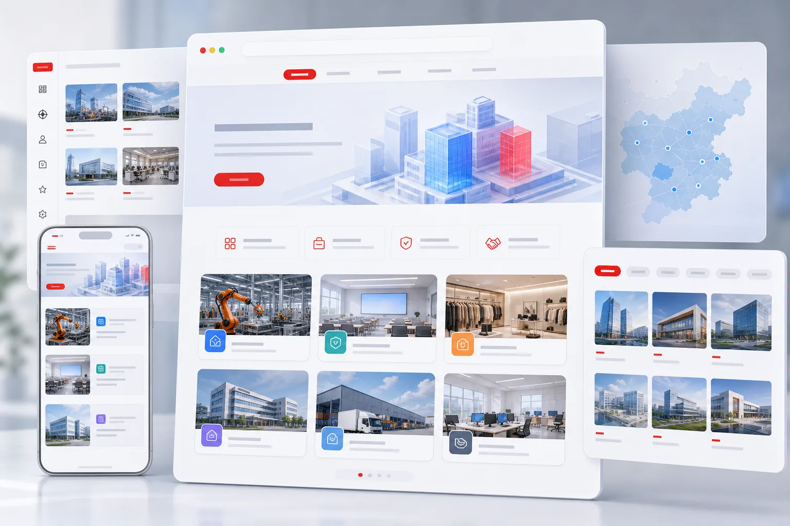 行业网站建设
