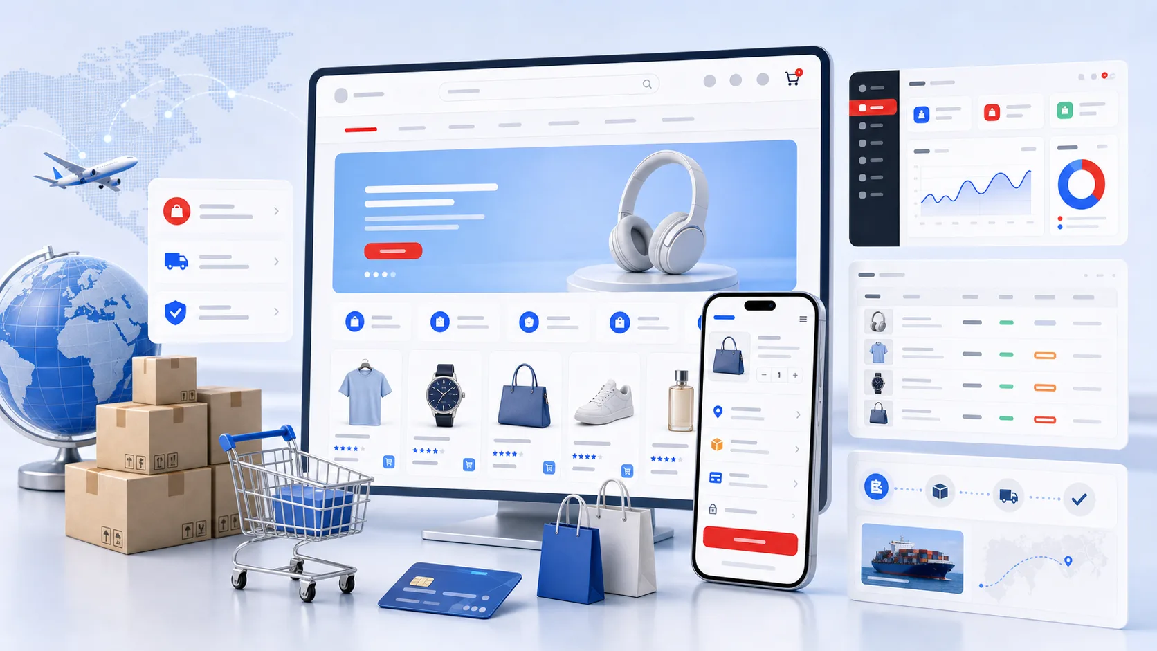 Shopify独立站
