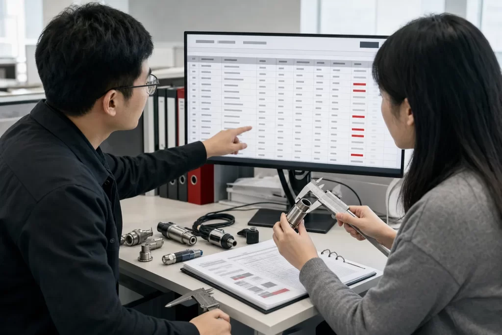参数字段与主数据