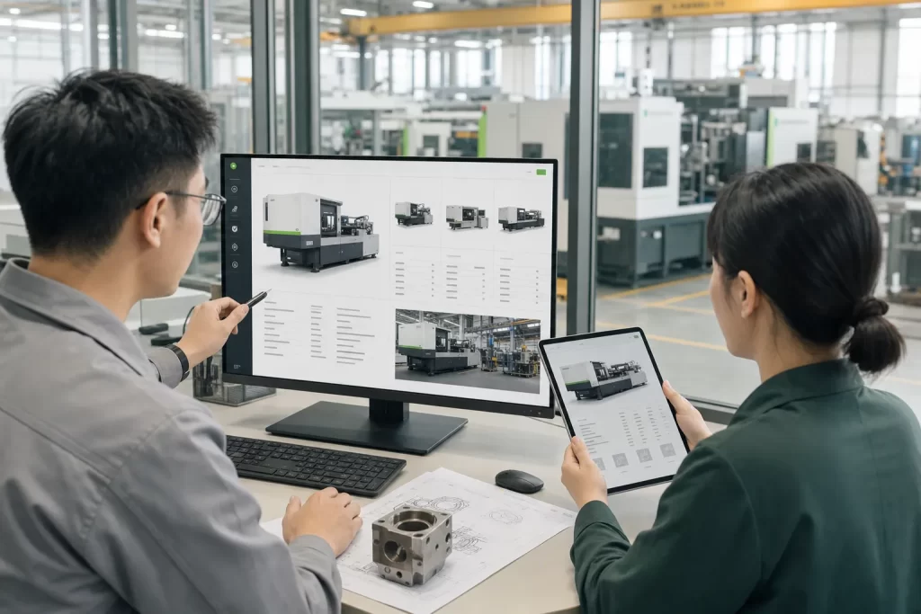 工业产品详情页信息结构