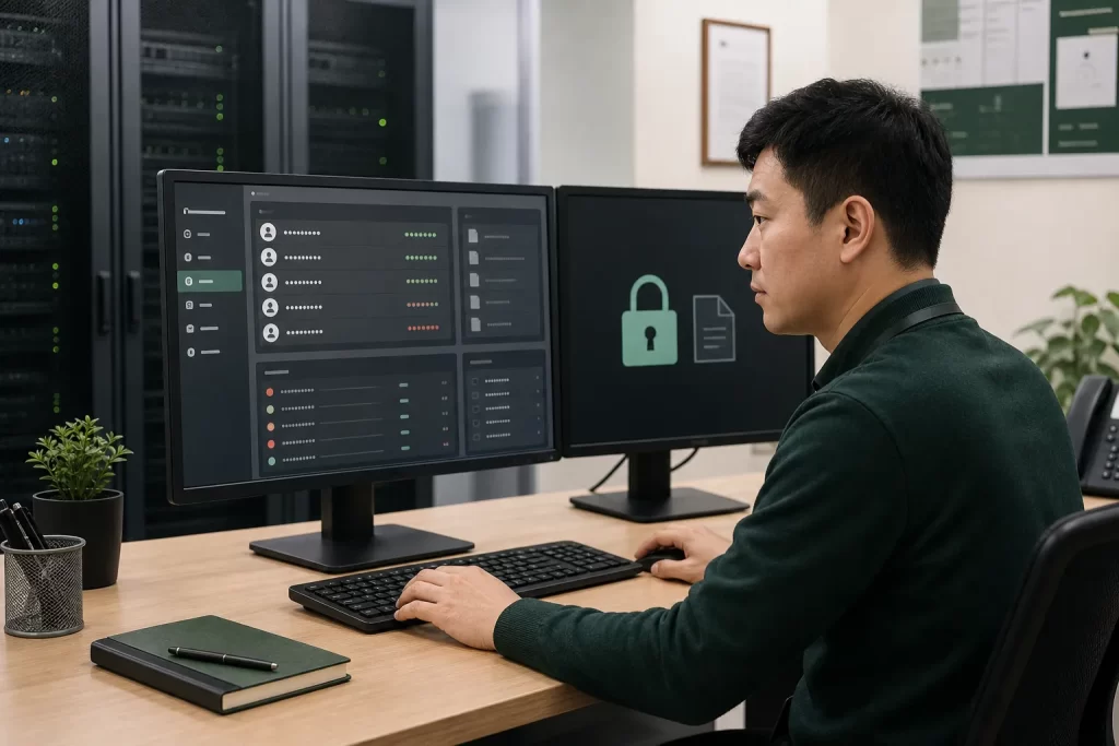 查询下载与数据安全