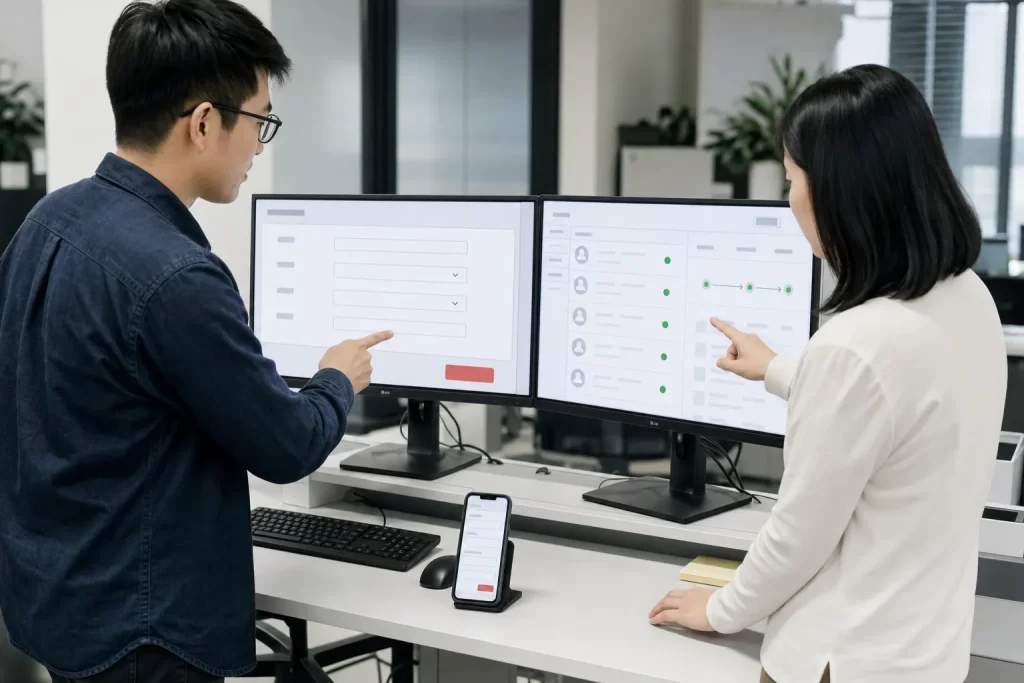 表单与业务系统对接