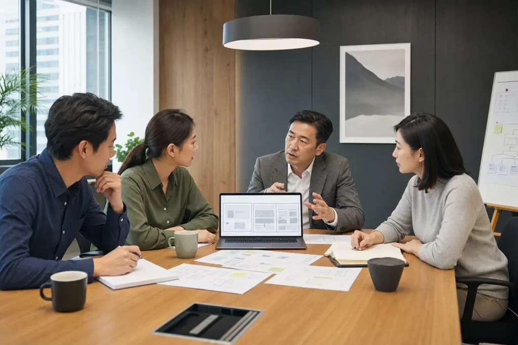 B2B网站项目目标梳理