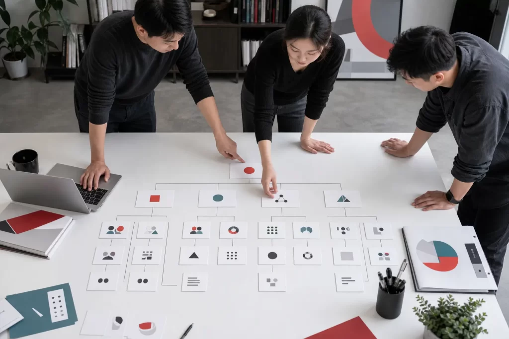 B2B网站信息架构