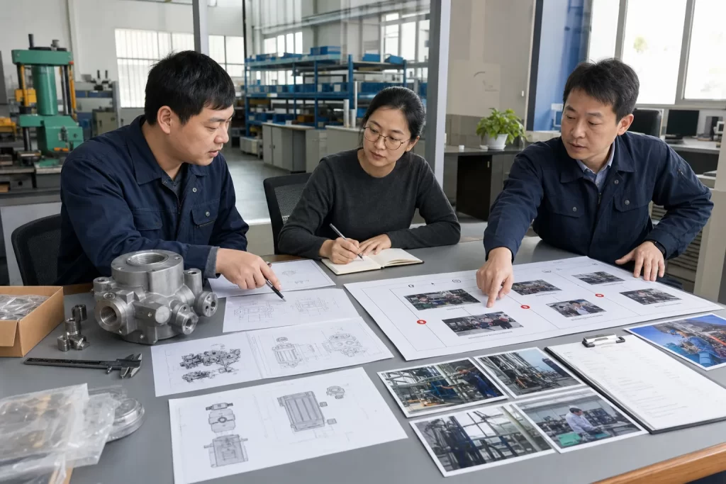 产品参数与服务交付证据的资料差异