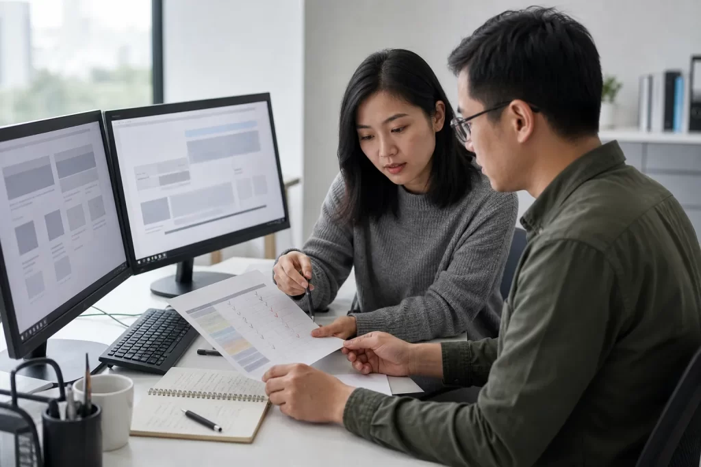 B2B服务页维护检查
