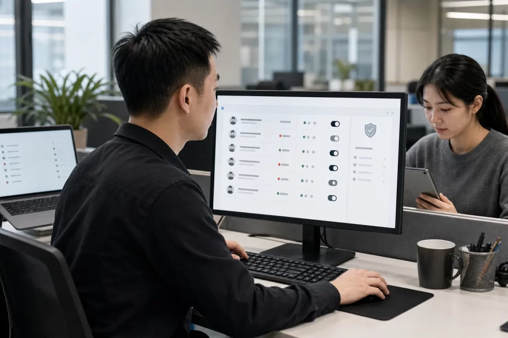 用户账号维护