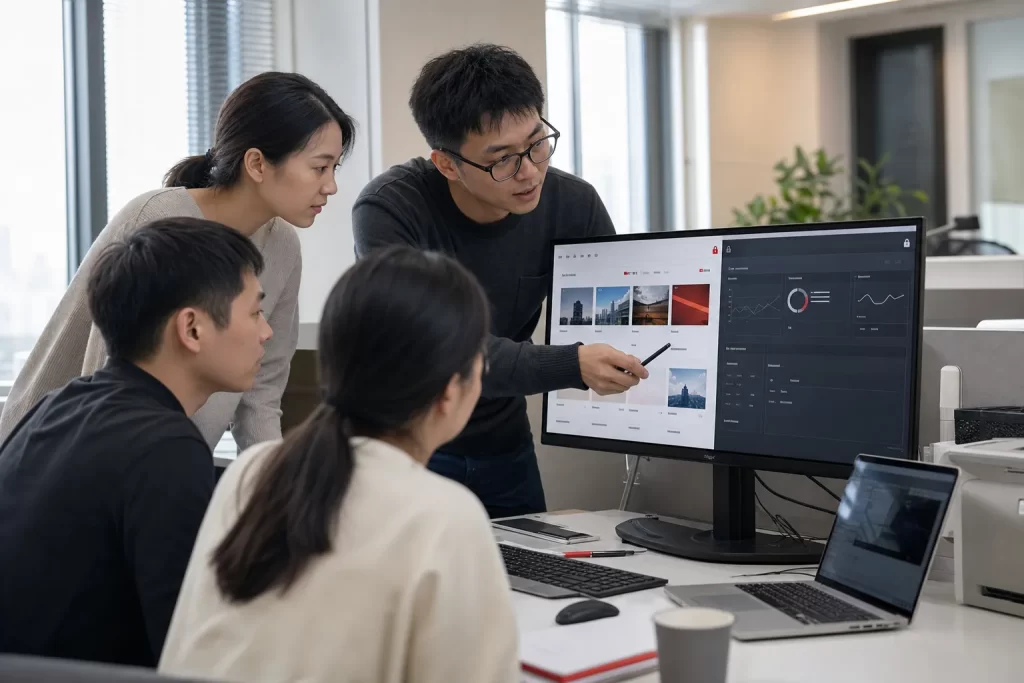 平台公开信息与登录业务边界