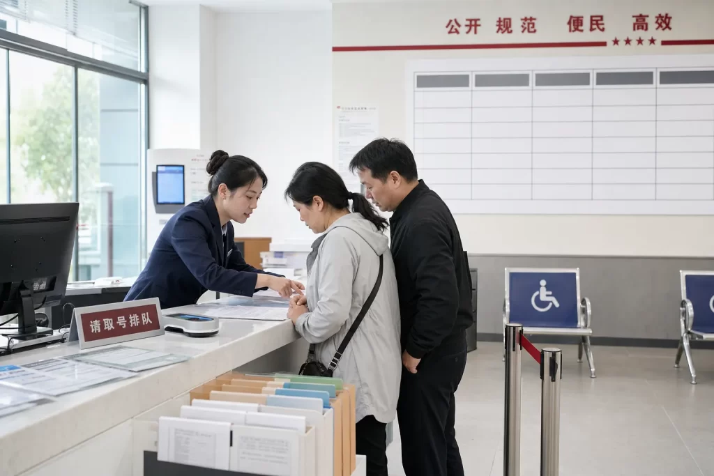 公共服务事项梳理