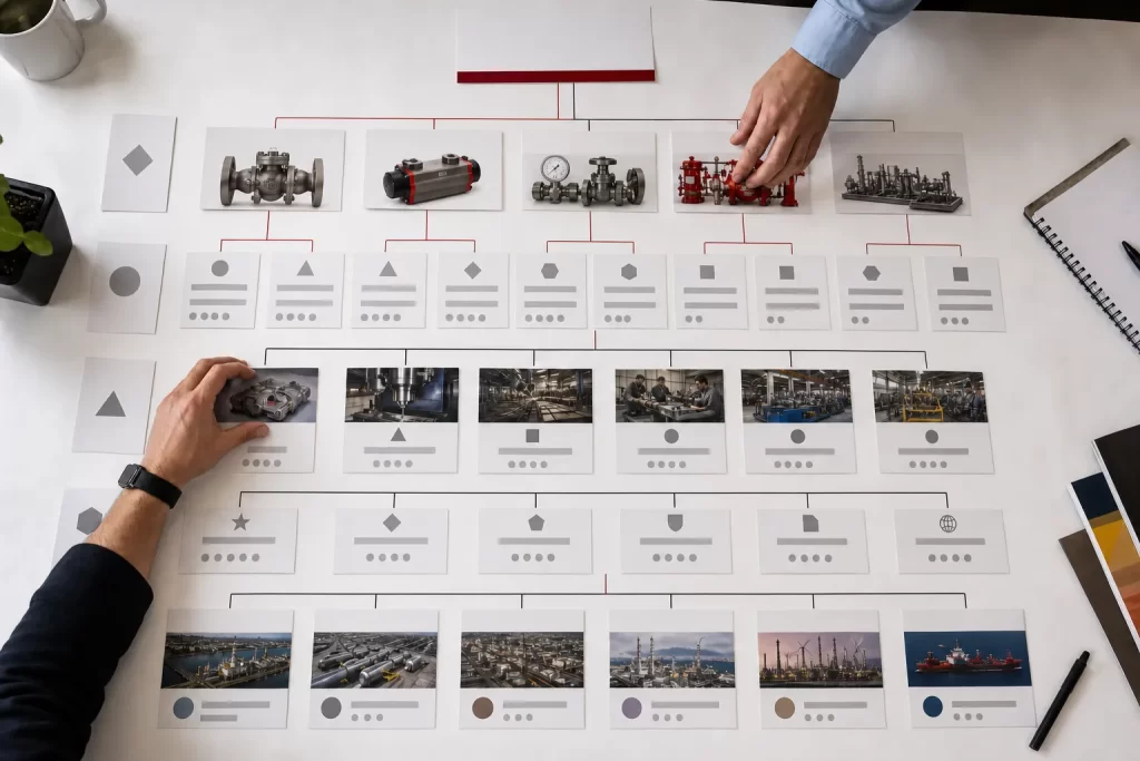 网站信息架构