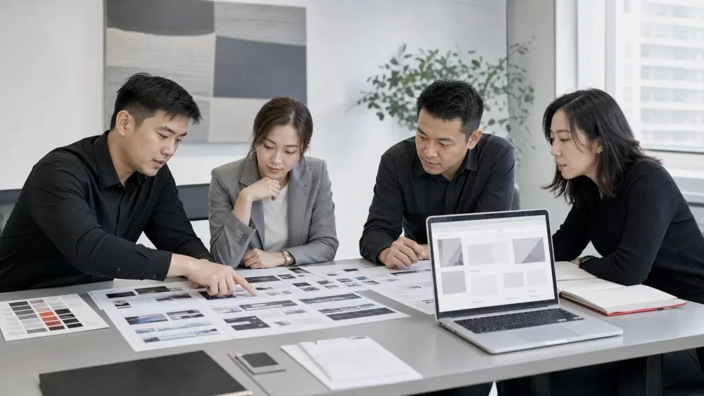官网项目启动与资料梳理